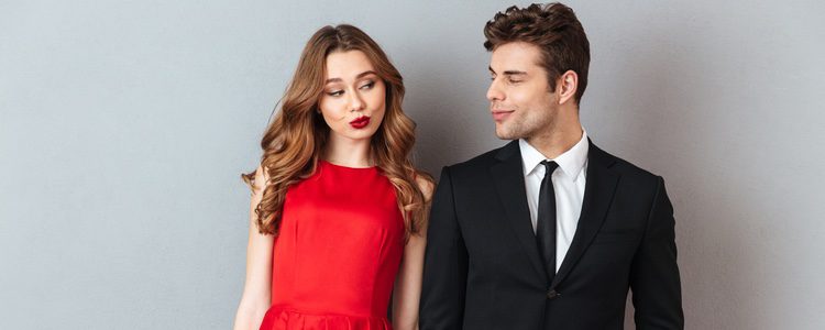 Si tienes una cita romántica lo mejor es que te pongas algo formal