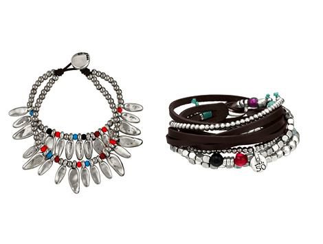 Dos piezas de la colección creada por Laura Sánchez