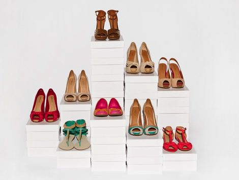 Zapatos en varios estilos en Suite Blanco