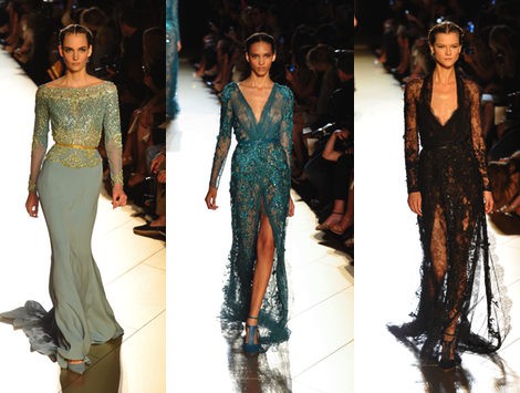 tres de las propuestas de elie saab