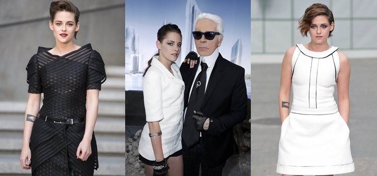 Kristen Stewart, una de las embajadoras de Chanel