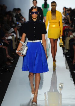 colores primarios desfile michael Kors