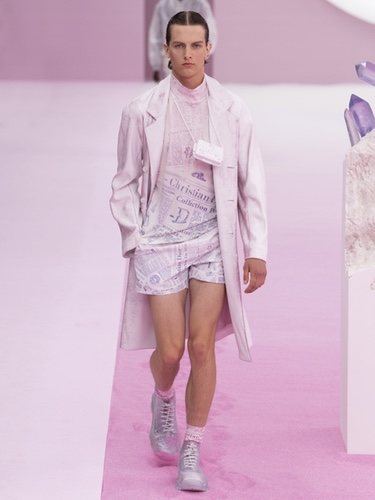 Dior, un tesoro estético en tono rosa y blanco