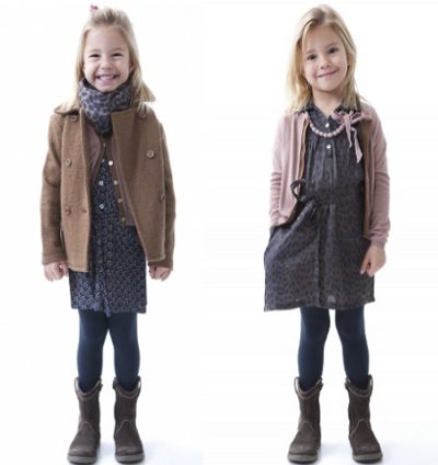 Nice Things presenta la colección otoño/invierno para niñas que juegan a ser mayores