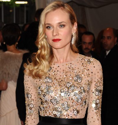 Diane Kruger, la mejor vestida de 2011 según Vanity Fair