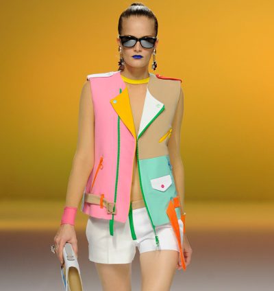 Davidelfín sorprende con su propuesta multicolor para la primavera de 2012