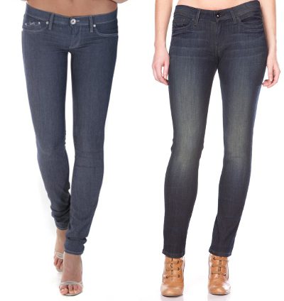 Jeggins para otoño de 2011, los jeans más ajustados y de todos los precios