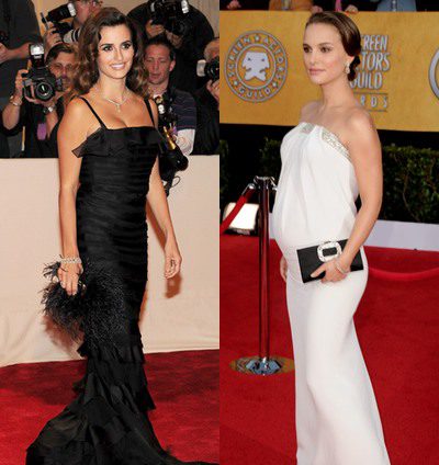 El 'must have' de las celebrities en las alfombras rojas: el 'clutch' de Roger Vivier
