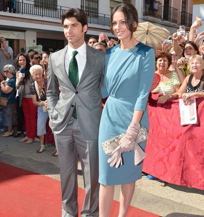 Looks de los invitados a la boda de la Duquesa de Alba y Alfonso Díez