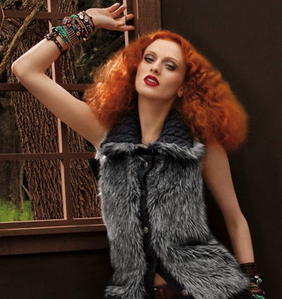 Karen Elson, ahora diseñadora gracias a Nine West