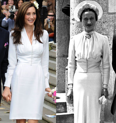 Stella McCartney se inspira en Mainchober para diseñar el vestido de novia de Nancy Shevell