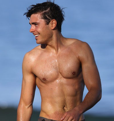 Zac Efron, un surfero con estilo
