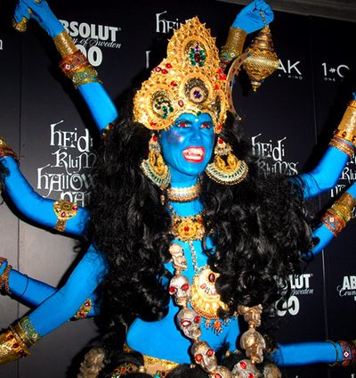 Heidi Klum, la reina de los disfraces de Halloween