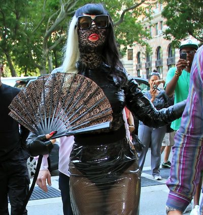 Para Lady Gaga siempre es Halloween