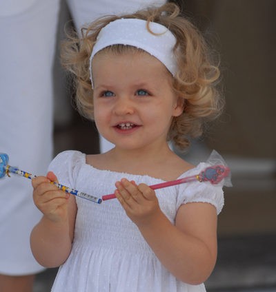 La Infanta Leonor, una princesita con estilo