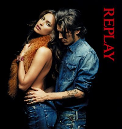 Irina Shayk, muy provocativa con la colección otoño 2011 de Replay