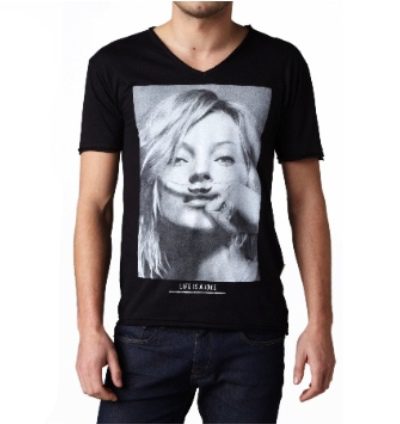 Pippa Middleton, Kate Moss y Barack Obama protagonizan la colección 'Life is a Joke'