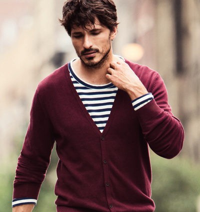 Andrés Velencoso nos presenta las propuestas de H&M para este otoño/invierno 2012/2013