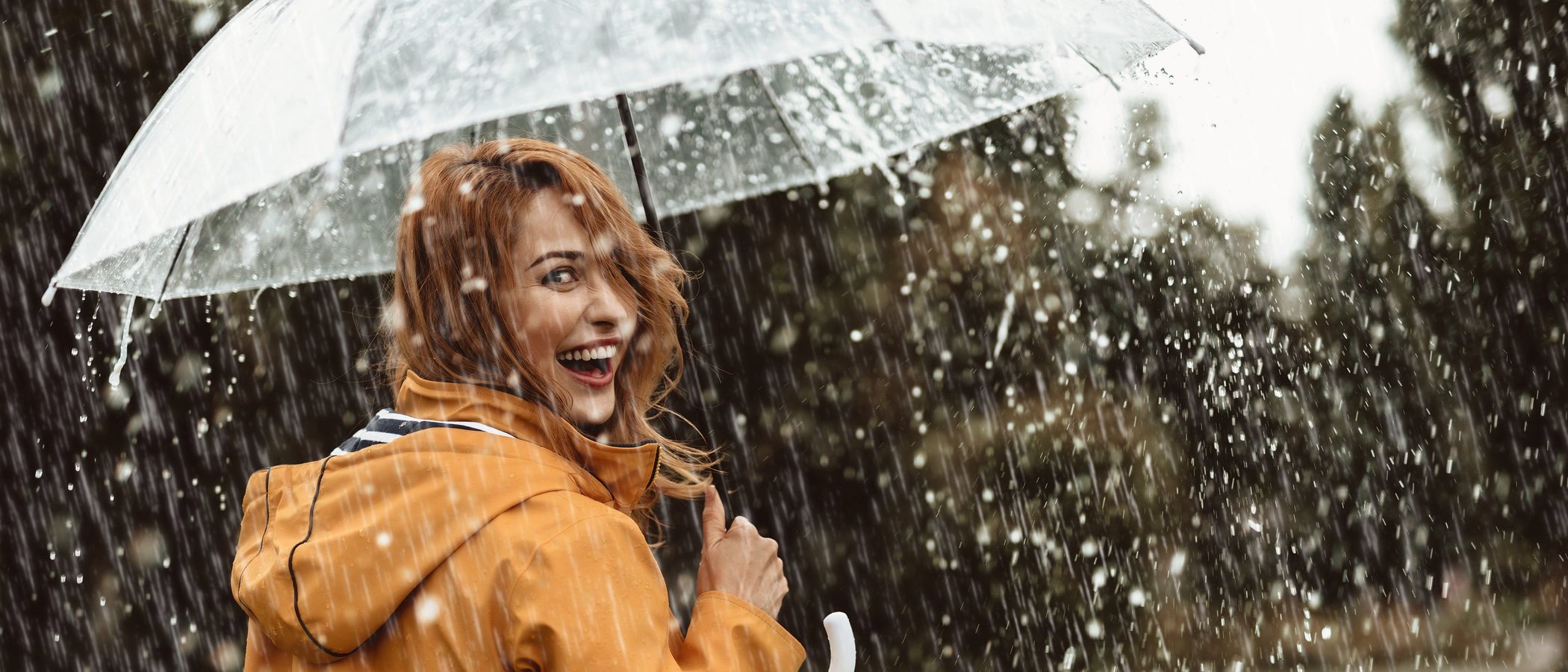 Tres looks para ir perfecta un día de lluvia