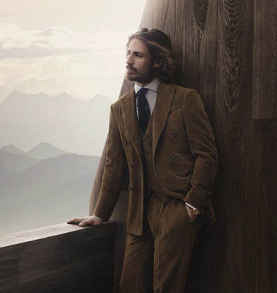 Ermenegildo Zegna se inspira en la naturaleza en su campaña otoño/invierno 2012/2013