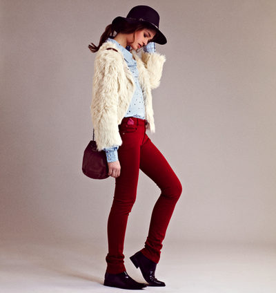 I. Code propone look bohemio este otoño/invierno 2012/2013