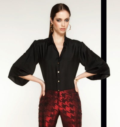 Dosis de ultrafeminidad en la colección otoño/invierno 2012/2013 de Dolores Promesas Heaven