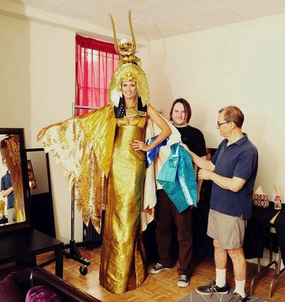 Heidi Klum ya tiene disfraz para este Halloween 2012