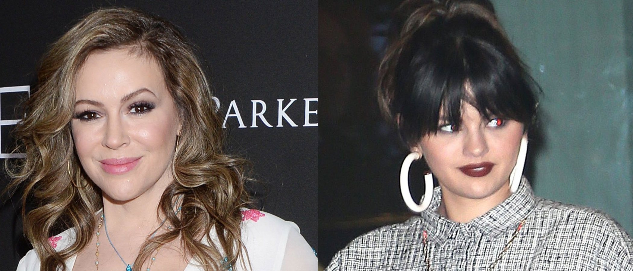 Charlize Theron, Selena Gomez o Alyssa Milano entre las peor vestidas de la semana
