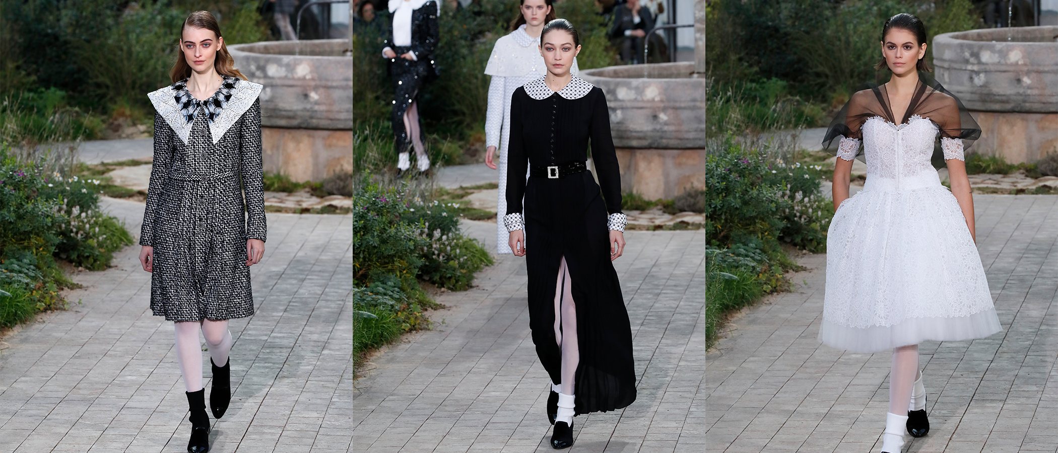 El Grand Palais se viste con la infancia de Coco Chanel en el desfile de Alta Costura de París 2020
