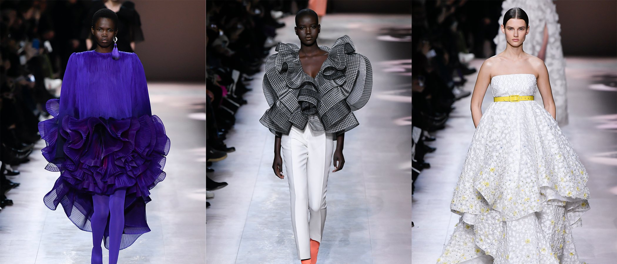 Givenchy dedica en París una carta de amor con su colección de Alta Costura