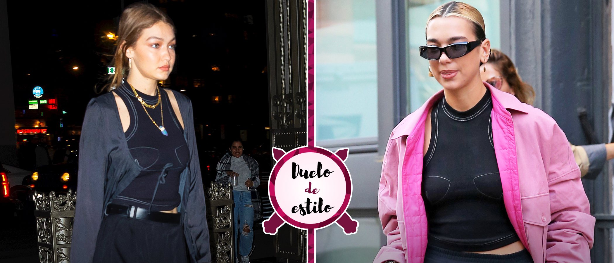 Gigi Hadid, Dua Lipa y un mismo top: ¿Comparten ahora armario las cuñadas?