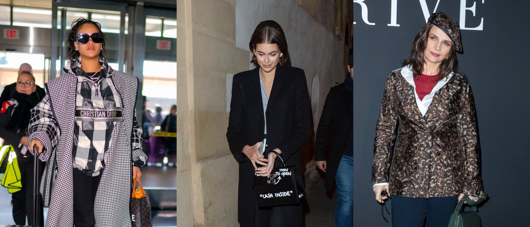 Rihanna, Kaia Gerber y Juliette Binoche, entre las peor vestidas de la semana