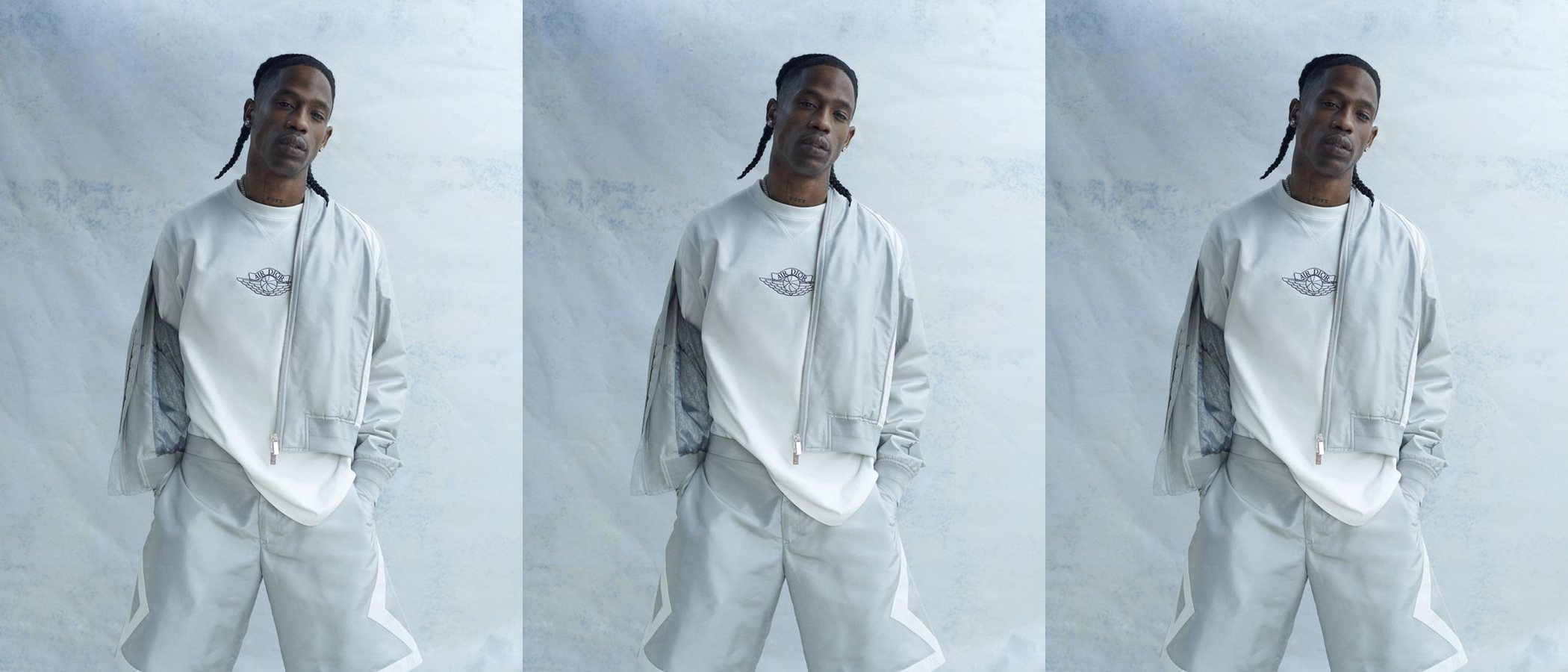Nike y Dior presentan una colección cápsula 'Air Dior' de Jordan Brand x Dior con Travis Scott como imagen
