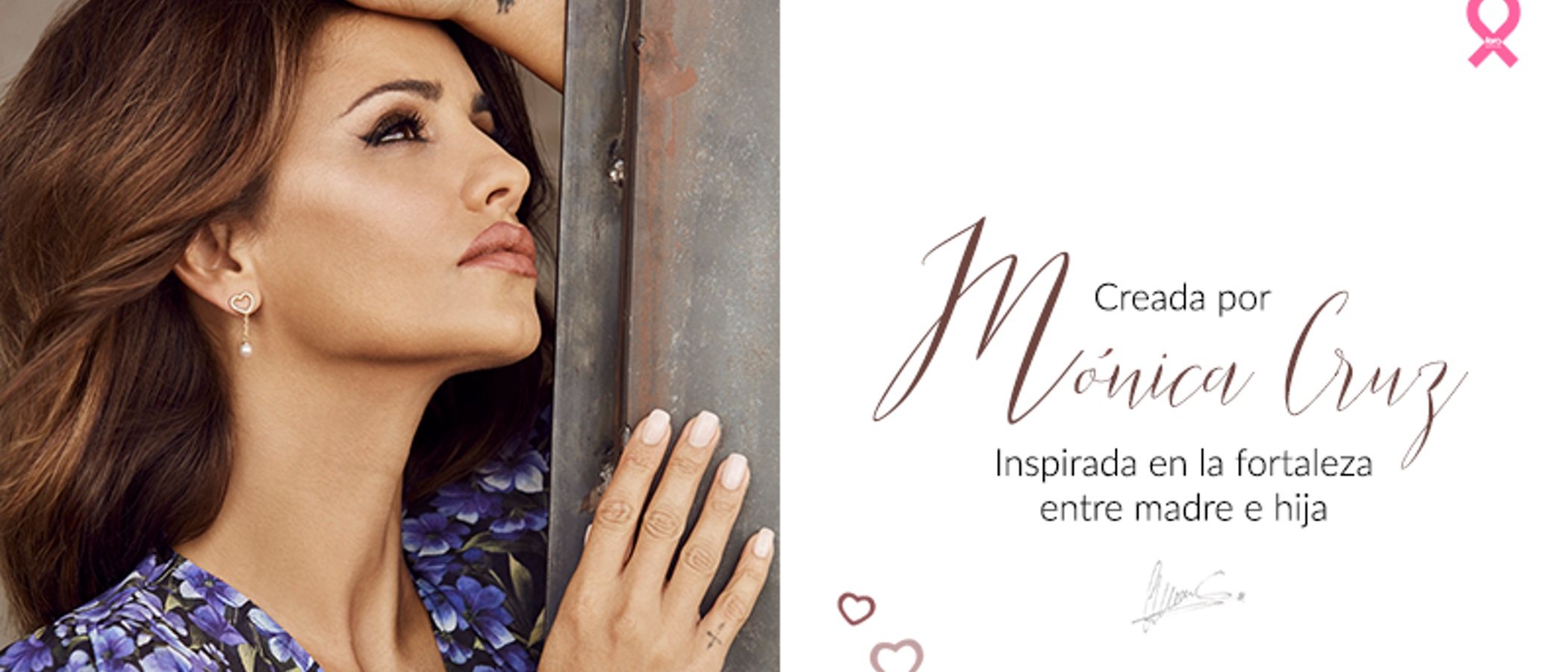 Mónica Cruz diseña junto a Majorica unas joyas muy especiales para San Valentín 2020