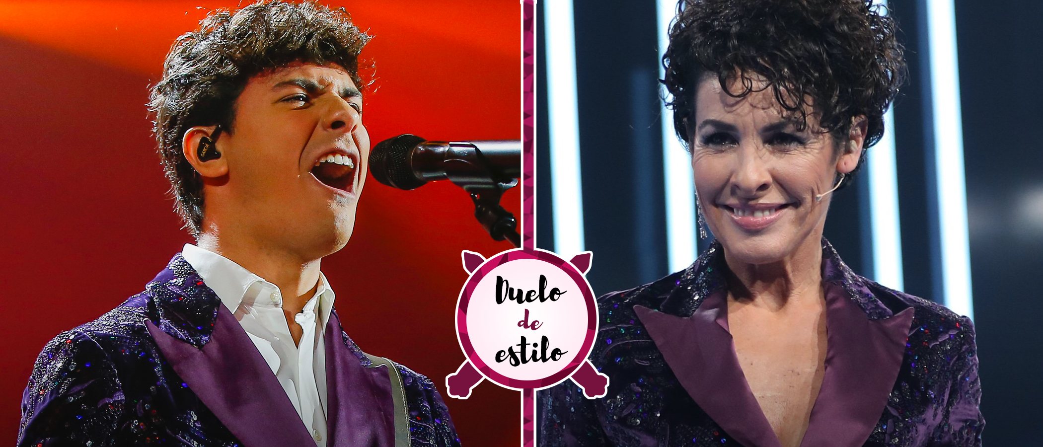 Alfred García vuelve a 'OT 2020' gracias al último look de Nina