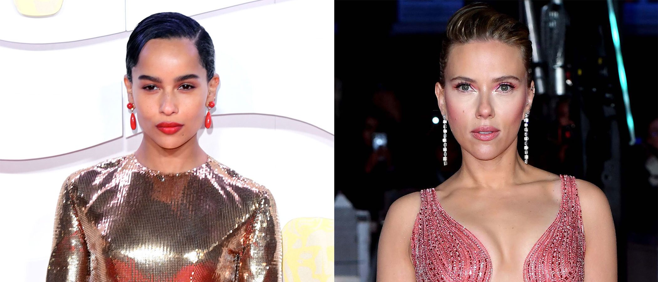 Kate Middleton, Zoë Kravitz y Scarlett Johansson entre las mejor vestidas de los Premios BAFTA 2020