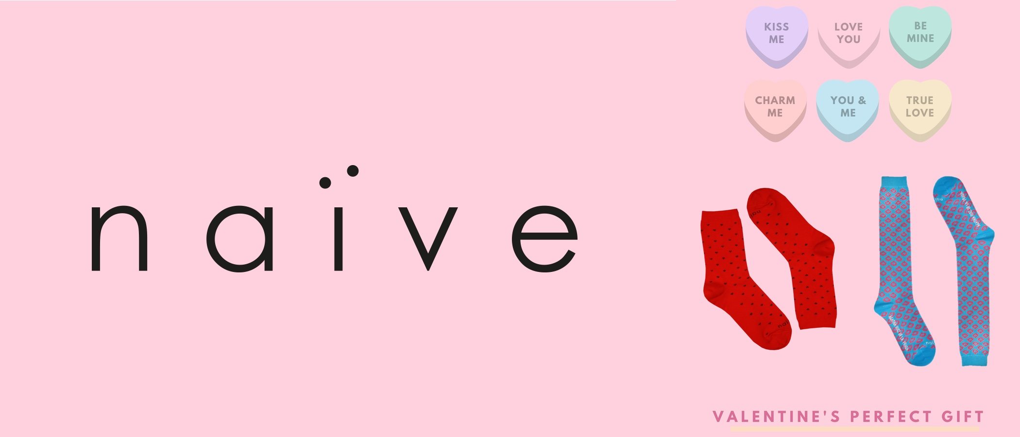 Naïve lanza su nueva colección para San Valentín 2020