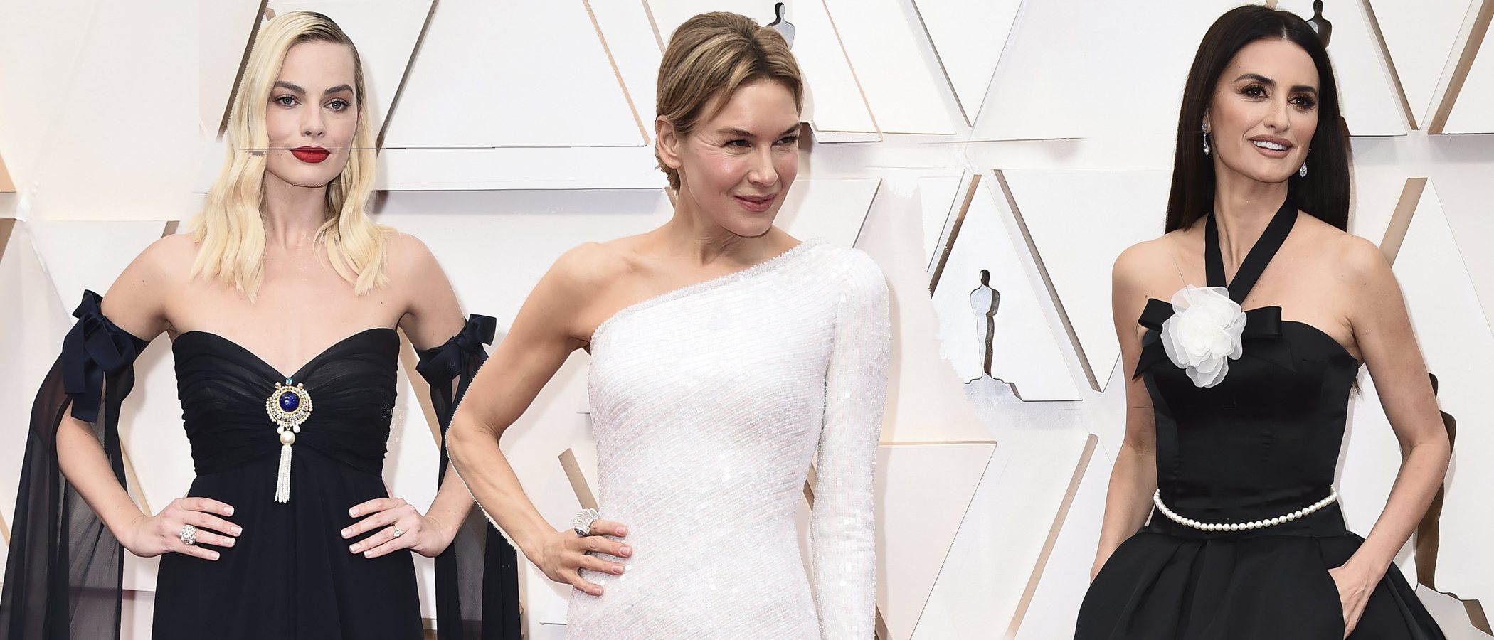 Penélope Cruz, Margot Robbie y Renée Zellweger, entre las mejor vestidas de los premios Oscar 2020