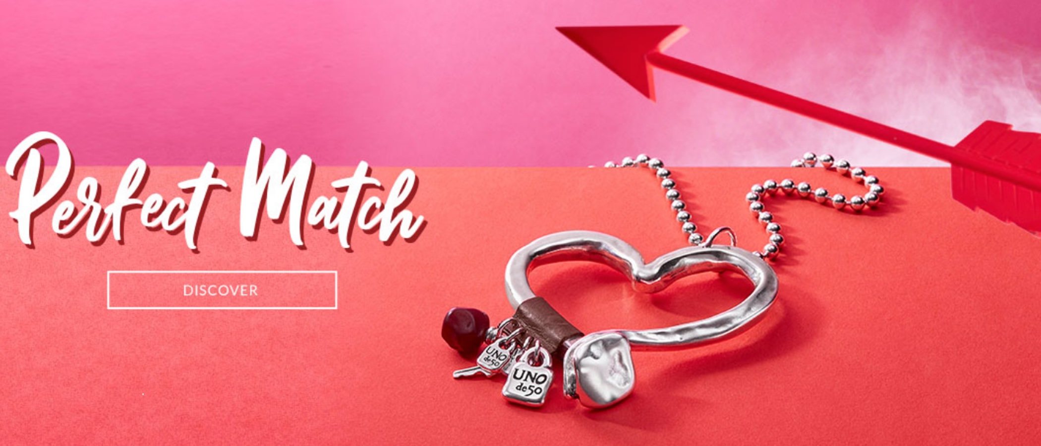 UNOde50 lanza su colección más original por San Valentín