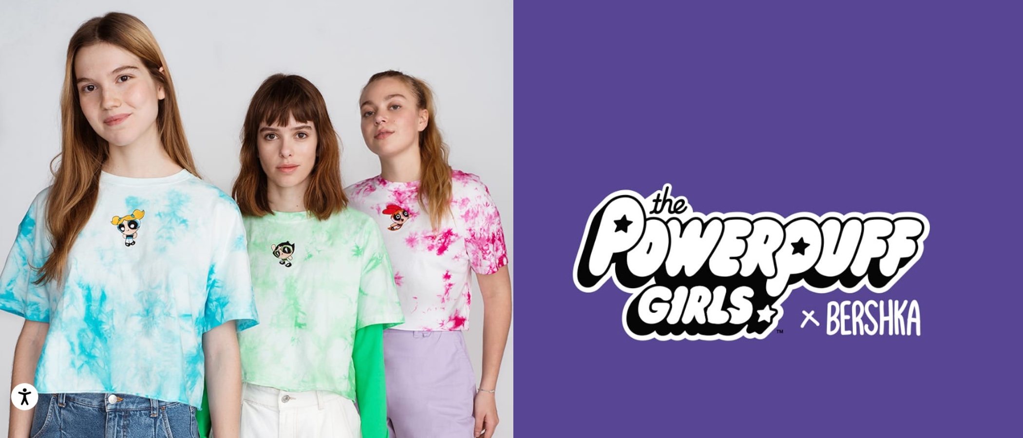 Las Supernenas vuelven para quedarse con la nueva colección de Bershka