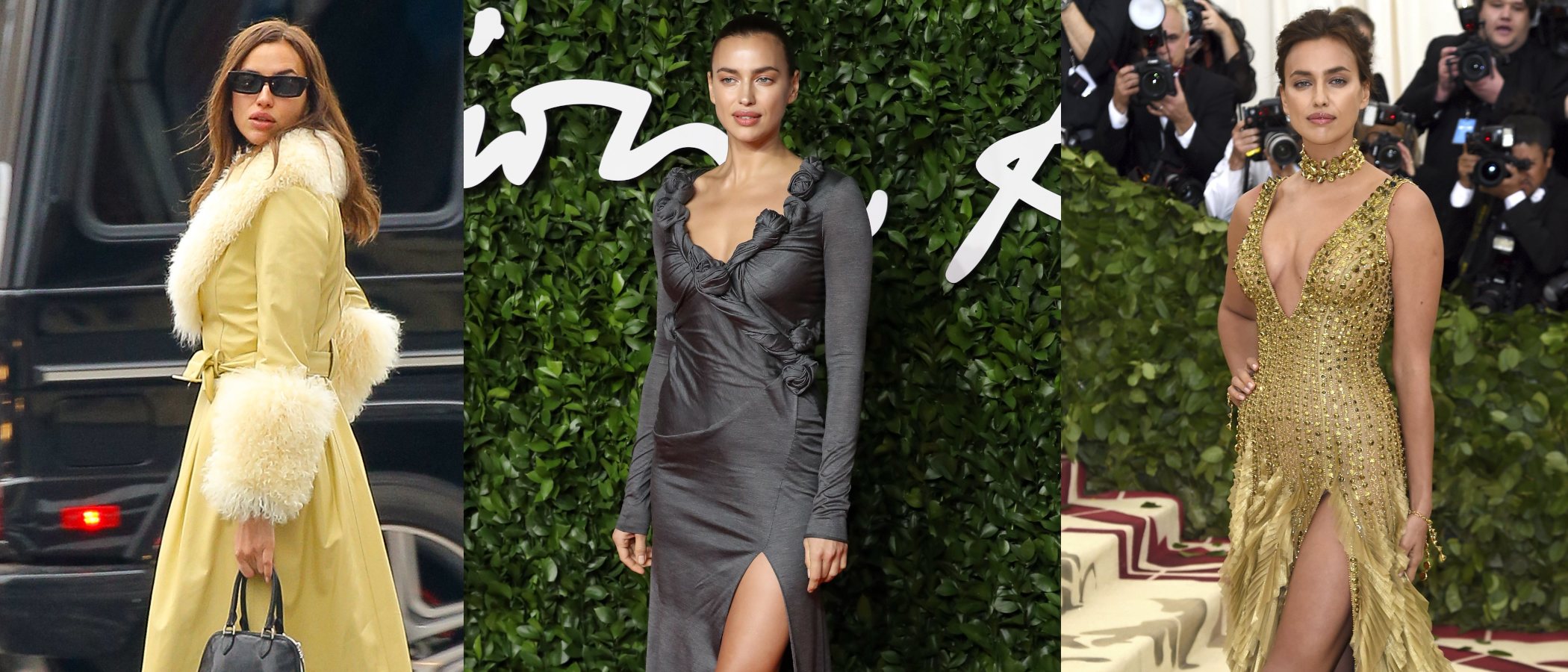 Vístete como Irina Shayk