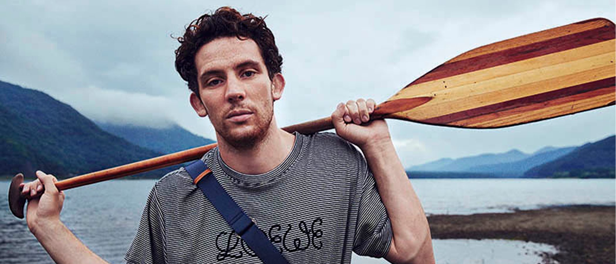 Josh O'Connor protagoniza la última campaña Eye/LOEWE/Nature 2020