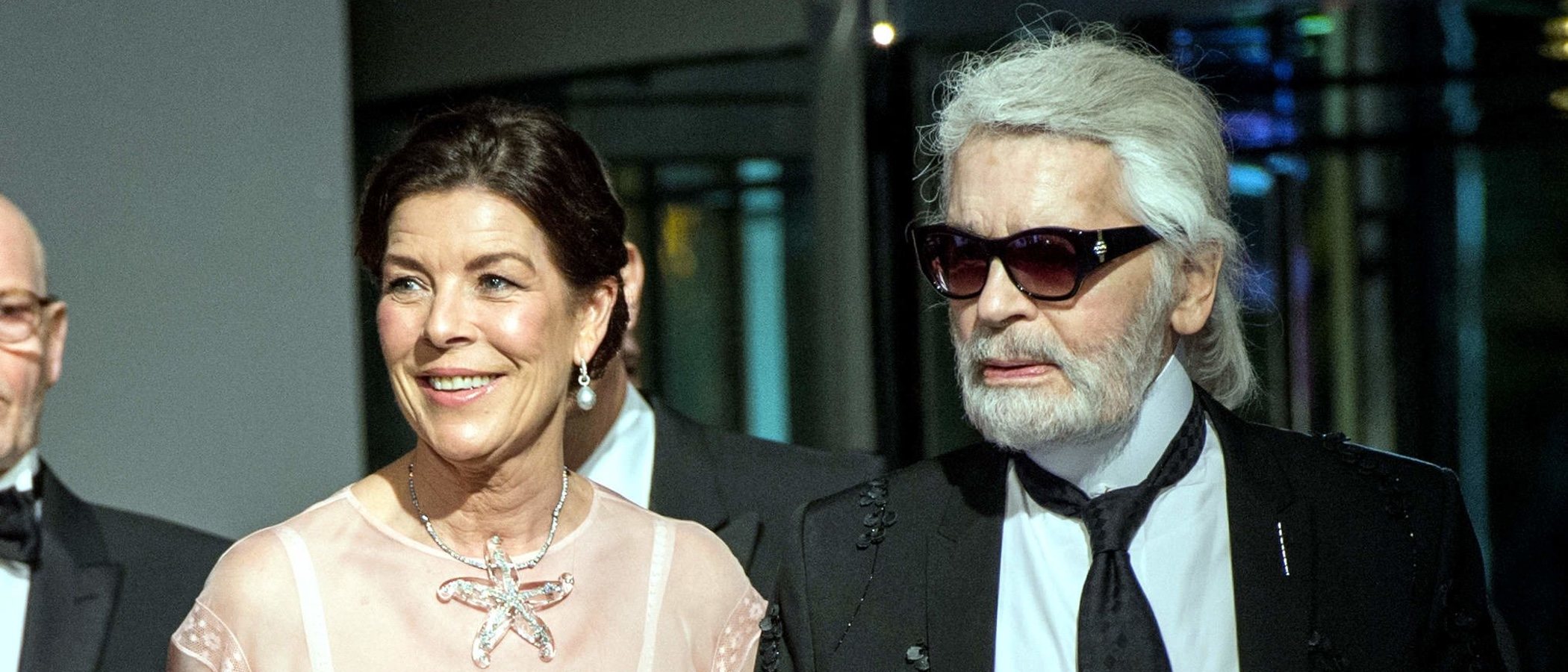 La Princesa Carolina de Mónaco anuncia el nuevo responsable del Baile de la Rosa tras la muerte de Lagerfeld