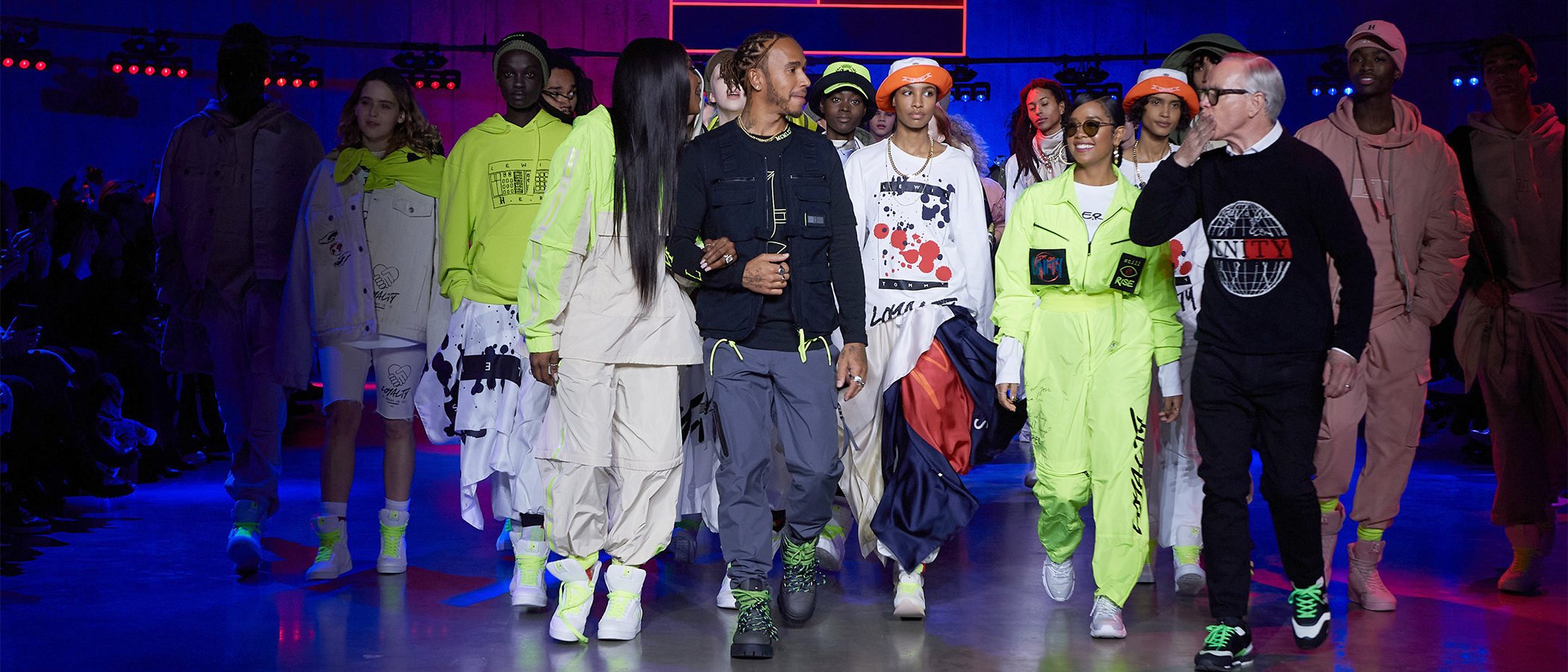 Así ha sido el desfile 'See Now, Buy Now' de Tommy Hilfiger en Londres