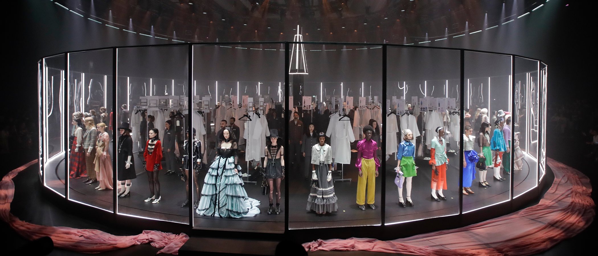 El triunfo religioso y surrealista de Gucci conquista Milán