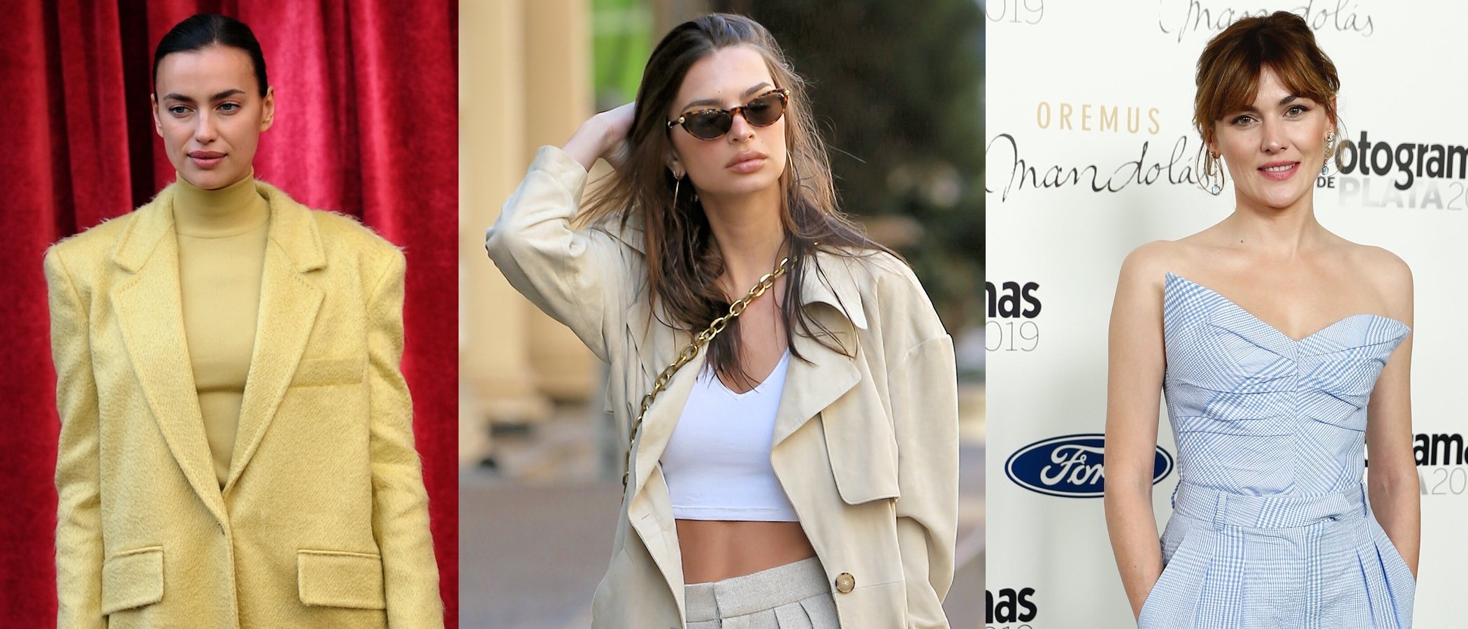 Emily Ratajkowski, Irina Shayk y Marta Nieto, entre las mejor vestidas de la semana