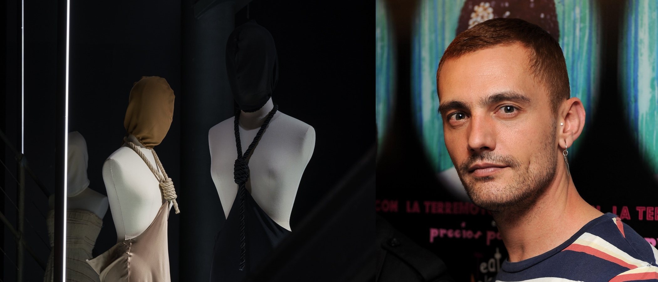 David Delfín, el diseñador que convirtió su mundo interior en arte: así es su exposición homenaje