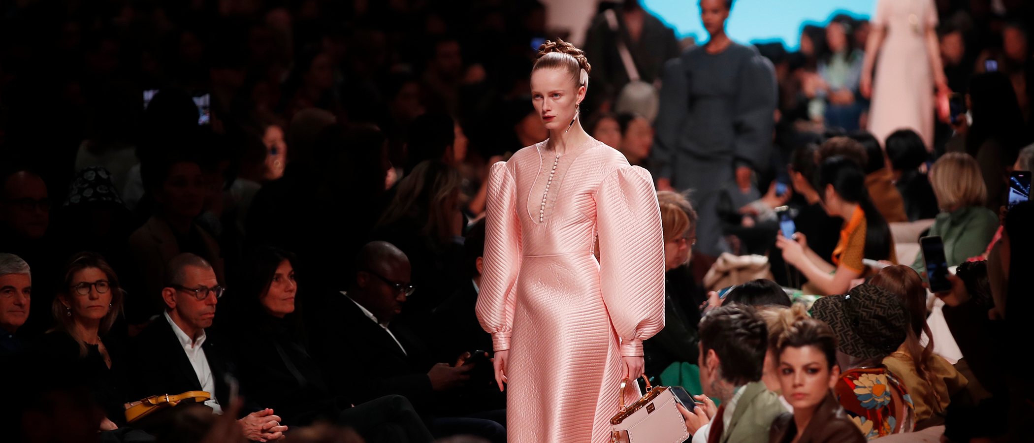 Tecnología e innovación: las claves del desfile otoño/invierno 2020-2021 de Fendi en Milán