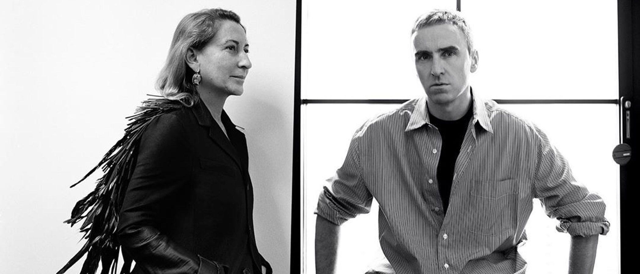 Miuccia Prada compartirá la dirección de Prada con Raf Simons