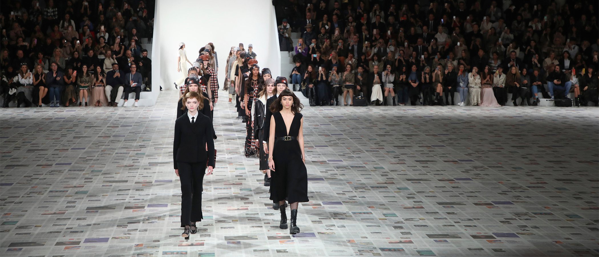 El movimiento feminista encabezado por Dior regresa a París
